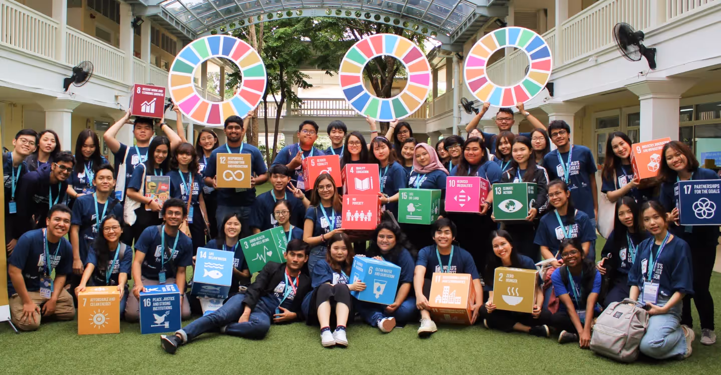 Empowering Youth and Shaping a Sustainable Future: AIESEC's Commitment to International Youth Day 2023
